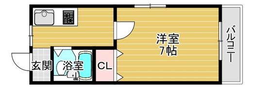雁福園の間取り画像
