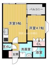 リヴクレール鴫野の間取り画像