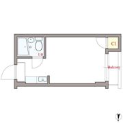 カルム大宮の間取り画像