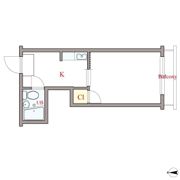 カルム大宮の間取り画像