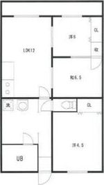 ヒルサイドテラス千里丘の間取り画像