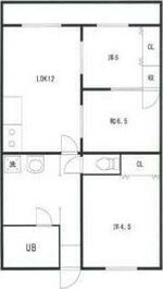 ヒルサイドテラス千里丘の間取り画像