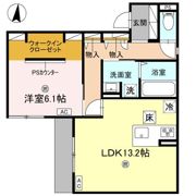 スペチアーレ城北公園の間取り画像