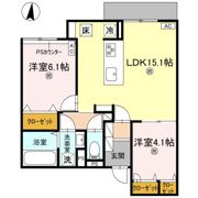 スペチアーレ城北公園の間取り画像