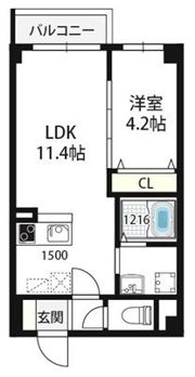 RET:umekitaの間取り画像
