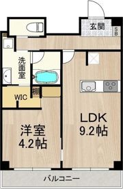 おおきに北梅田サニーアパートメントの間取り画像