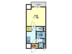 ウエンズ玉造ESTの間取り画像