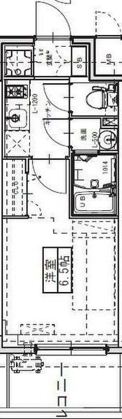 JMFレジデンス桜ノ宮の間取り画像