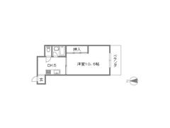 東洋プラザ高倉の間取り画像