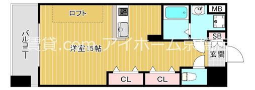 アルバTの間取り画像