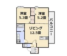 W.O.B.KYOBASHIの間取り画像