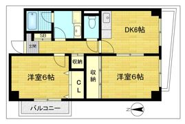 メゾンロワジールKSの間取り画像