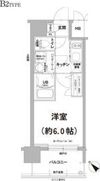 エスリード天王寺町北の間取り画像