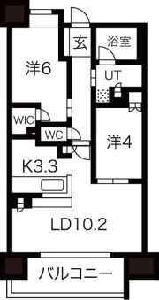 ローレルアイあべのの間取り画像