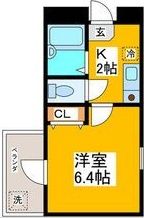 アコール壱番館の間取り画像