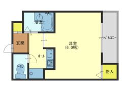 ハレクラニ小路の間取り画像