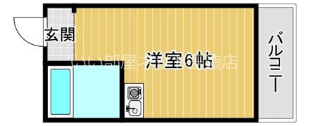 YOUハイム金岡の間取り画像