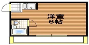 YOUハイム寿の間取り画像