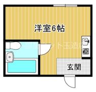 YOUハイム寿の間取り画像