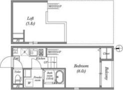 プレミアムテラスあびこの間取り画像