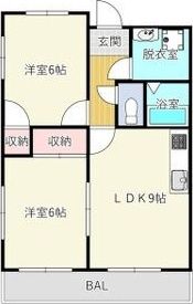 メゾンセレナの間取り画像