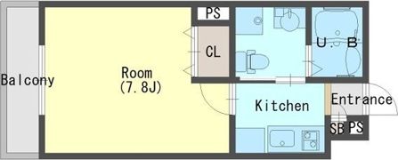 パークメゾン加島の間取り画像