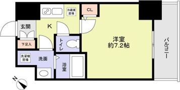 アークグラン大阪WESTの間取り画像
