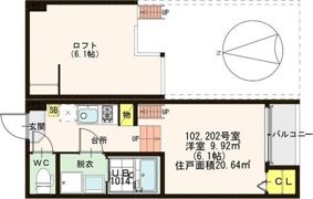 シャイニーサイドの間取り画像