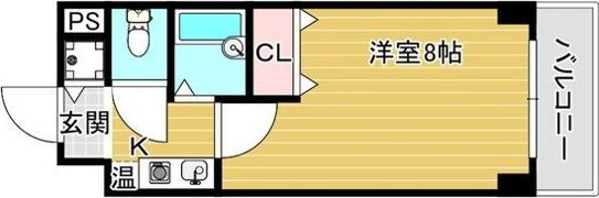 ファミールグランデサウス館の間取り画像