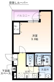 フジパレス杉本町駅西VI番館の間取り画像