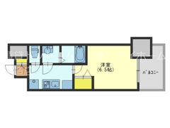 アドバンス大阪バレンシアの間取り画像