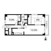リッツプラザ城東の間取り画像