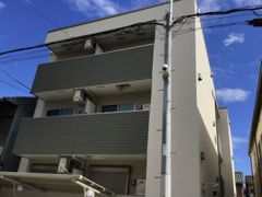 フジパレス東粉浜の外観画像