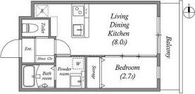 St.Residence南津の辺の間取り画像