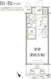 エスリード大阪デュアルゲートの間取り画像