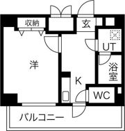 ヴァンスタージュ姫里の間取り画像