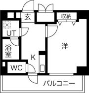 ヴァンスタージュ姫里の間取り画像