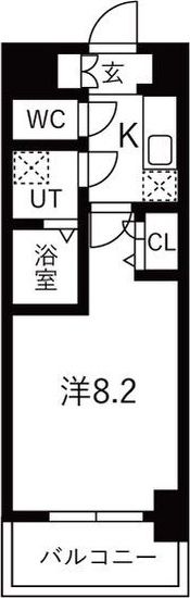 ララプレイス大阪ウエストゲートの間取り画像