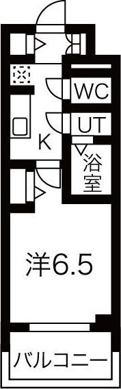 ファステートOSAKAシティゲートの間取り画像