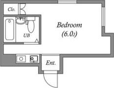 大和コーポ姫里の間取り画像