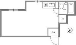 大和コーポ姫里の間取り画像