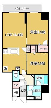 Maison de Azureの間取り画像
