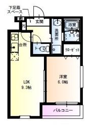 フジパレス瑞光駅東の間取り画像