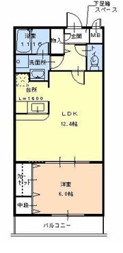 フジパレス藤が尾の間取り画像