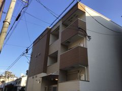 フジパレス西三荘III番館の外観画像