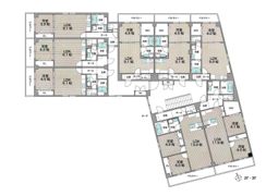 アルカンシェルコート緑橋の間取り画像
