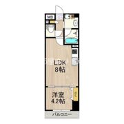 インプルーブ天六の間取り画像