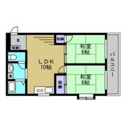 シャトル岡崎の間取り画像