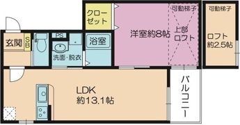 Massimo関目の間取り画像