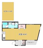 LUX SQUARE SHIMIZUの間取り画像